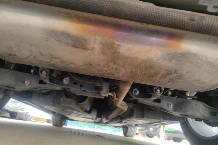 Used Toyota Wildlander 2022 2.0L CVT Two-Wheel Drive Leading Edition Chassis Rear