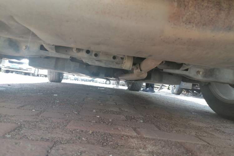 Used Toyota Wildlander 2022 2.0L CVT Two-Wheel Drive Leading Edition Chassis Rear