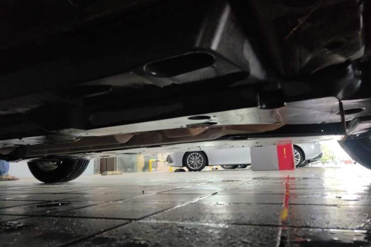 Used Toyota Wildlander 2022 Updated Version 2.0L CVT Two-Wheel Drive Leading Edition Chassis Rear Right