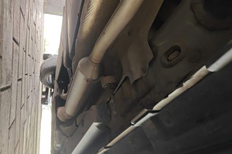 Used Toyota Wildlander 2022 Dual-Engine 2.5L E-CVT Two-Wheel Drive Luxury PLUS Edition Chassis Rear Right