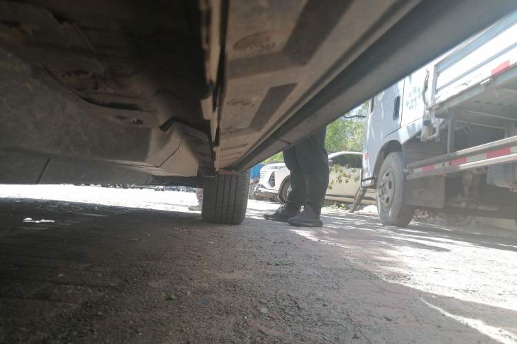 Used Toyota Wildlander 2022 2.0L CVT Two-Wheel Drive Leading Edition Chassis Rear Right