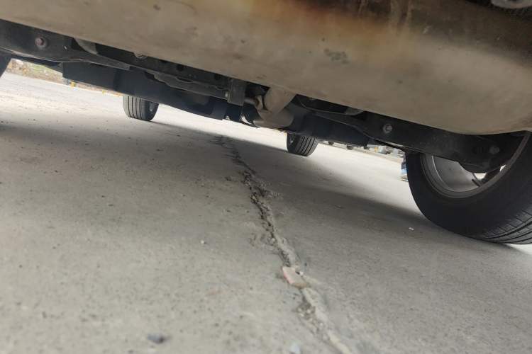 Used Toyota Wildlander 2022 2.0L CVT Two-Wheel Drive Leading Edition Chassis Rear