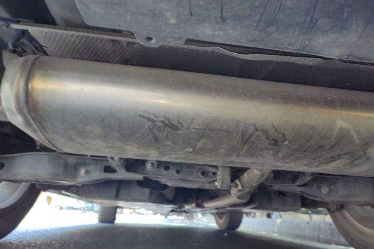 Used Toyota Wildlander 2022 2.0L CVT Two-Wheel Drive Leading Edition Chassis Rear