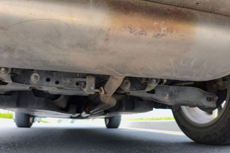 Used Toyota Wildlander 2022 Updated Version 2.0L CVT Two-Wheel Drive Leading Edition Chassis Rear