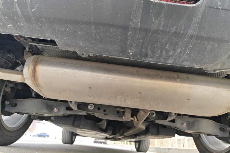 Used Toyota Wildlander 2022 2.0L CVT Two-Wheel Drive Leading Edition Chassis Rear