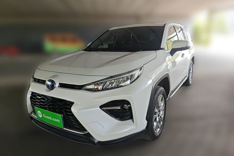 Used Toyota Wildlander 2022 Dual-Engine 2.5L E-CVT Two-Wheel Drive Luxury PLUS Edition Guazi used car, China used car export, Used car for sale, Used Toyota cars, Cheapest cars for sale