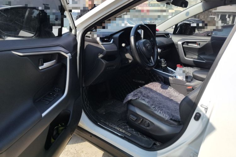 Used Toyota Wildlander 2022 2.0L CVT Two-Wheel Drive Luxury PLUS Edition Driver Seat