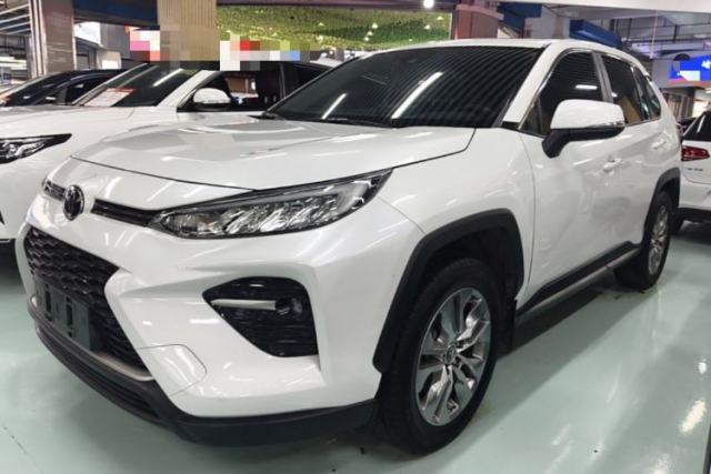 Used Toyota Wildlander 2022 2.0L CVT Two-Wheel Drive Luxury Edition