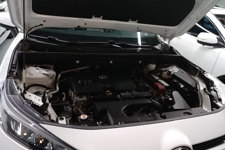 Used Toyota Wildlander 2022 2.0L CVT Two-Wheel Drive Luxury Edition Engine Bay