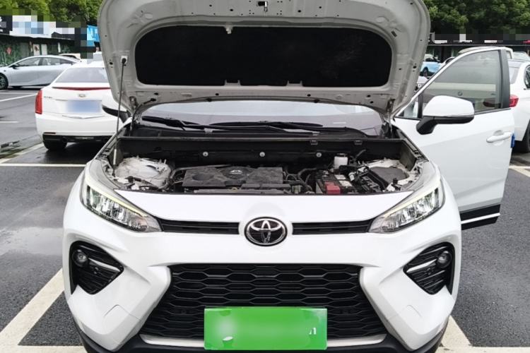 Used Toyota Wildlander 2022 2.0L CVT Four-Wheel Drive Luxury Edition Engine Bay