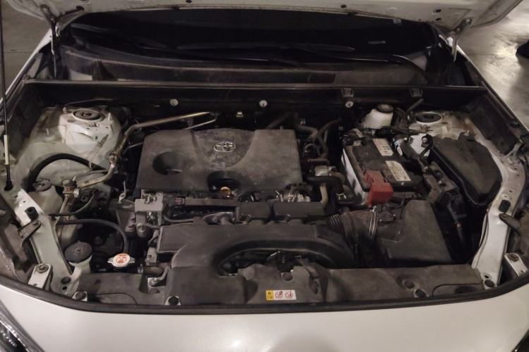 Used Toyota Wildlander 2022 2.0L CVT Four-Wheel Drive Luxury Edition Engine Bay
