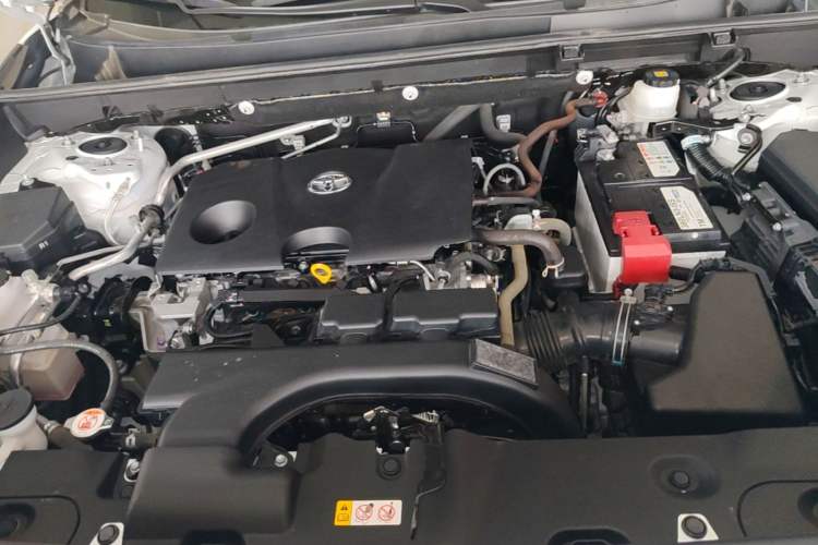 Used Toyota Wildlander 2022 2.0L CVT Two-Wheel Drive Prestige Edition Engine Bay