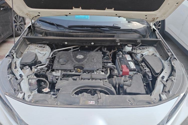 Used Toyota Wildlander 2022 2.0L CVT 4x4 Luxury PLUS Edition Engine Bay
