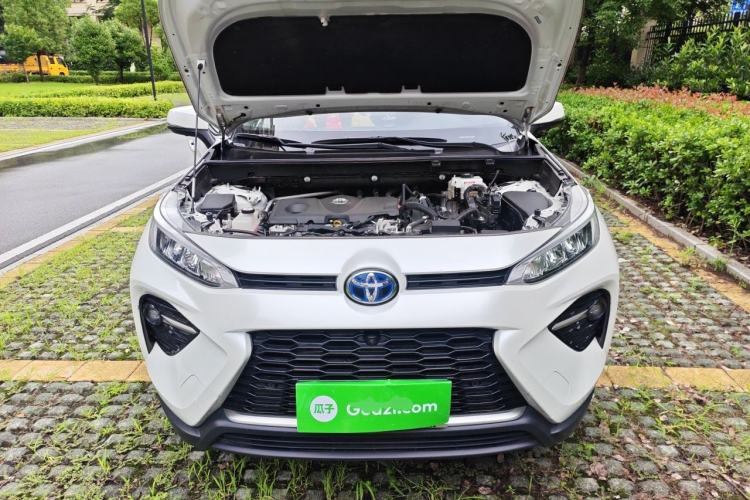 Used Toyota Wildlander 2022 Dual-Engine 2.5L E-CVT Two-Wheel Drive Luxury PLUS Edition Engine Bay