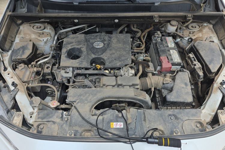 Used Toyota Wildlander 2022 2.0L CVT Four-Wheel Drive Premium Edition Engine Bay