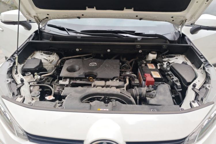 Used Toyota Wildlander 2022 2.0L CVT Two-Wheel Drive Luxury PLUS Edition Engine Bay