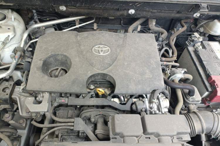 Used Toyota Wildlander 2022 2.0L CVT Two-Wheel Drive Luxury PLUS Edition Engine Bay