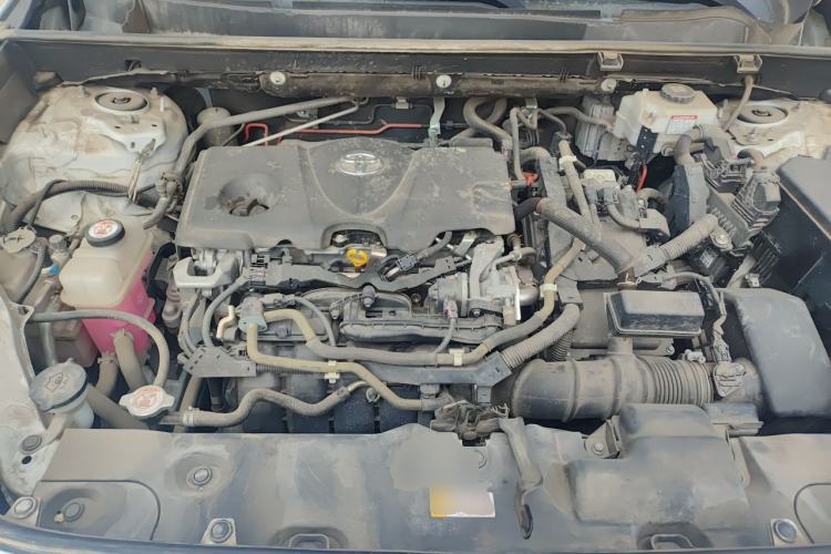 Used Toyota Wildlander 2022 Dual-Engine 2.5L E-CVT Two-Wheel Drive Leading Edition Engine Bay