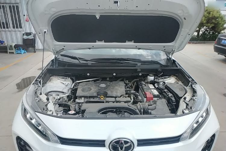 Used Toyota Wildlander 2022 2.0L CVT Two-Wheel Drive Luxury Edition Engine Bay