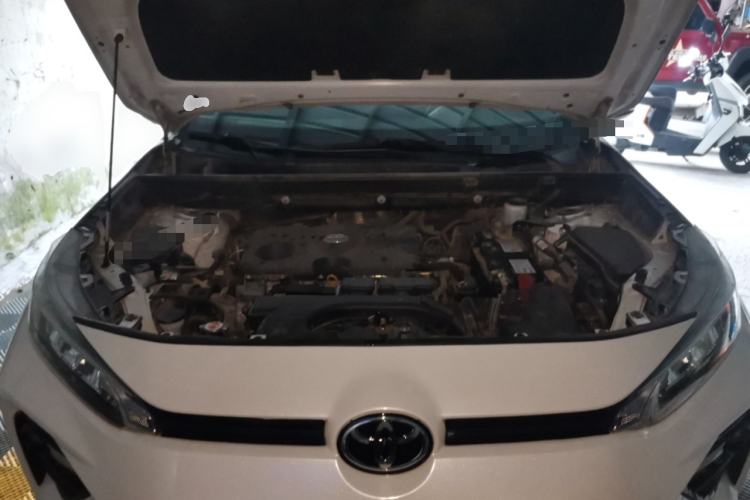 Used Toyota Wildlander 2022 2.0L CVT Two-Wheel Drive Luxury PLUS Edition Engine Bay