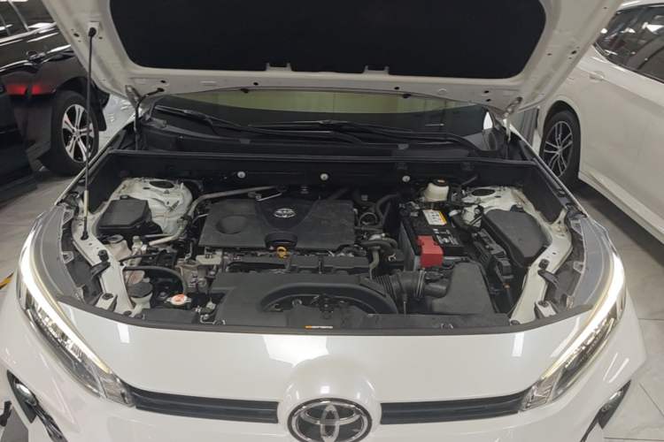 Used Toyota Wildlander 2022 2.0L CVT Two-Wheel Drive Luxury PLUS Edition Engine Bay