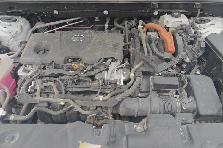 Used Toyota Wildlander 2022 Dual-Motor 2.5L E-CVT 4x4 Luxury PLUS Edition Engine Bay