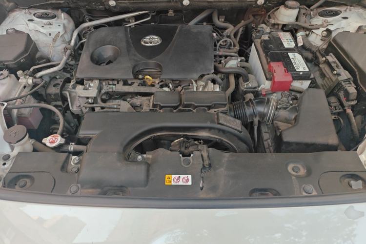 Used Toyota Wildlander 2022 2.0L CVT 4x4 Luxury PLUS Edition Engine Bay