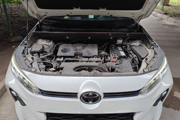 Used Toyota Wildlander 2022 2.0L CVT Two-Wheel Drive Luxury PLUS Edition Engine Bay