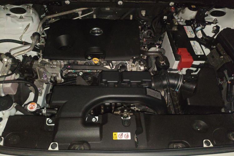 Used Toyota Wildlander 2022 2.0L CVT Two-Wheel Drive Leading Edition Engine Bay