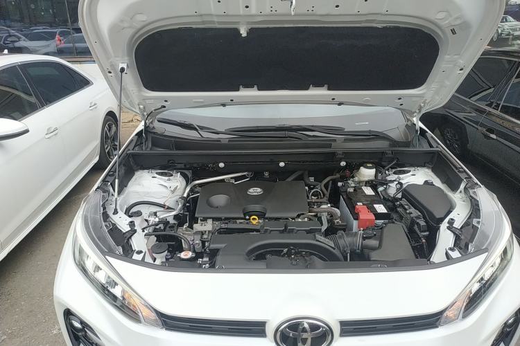 Used Toyota Wildlander 2022 2.0L CVT Four-Wheel Drive Luxury Edition Engine Bay