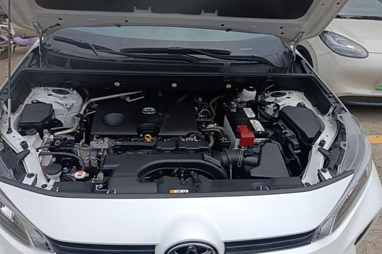 Used Toyota Wildlander 2022 2.0L CVT Two-Wheel Drive Luxury PLUS Edition Engine Bay