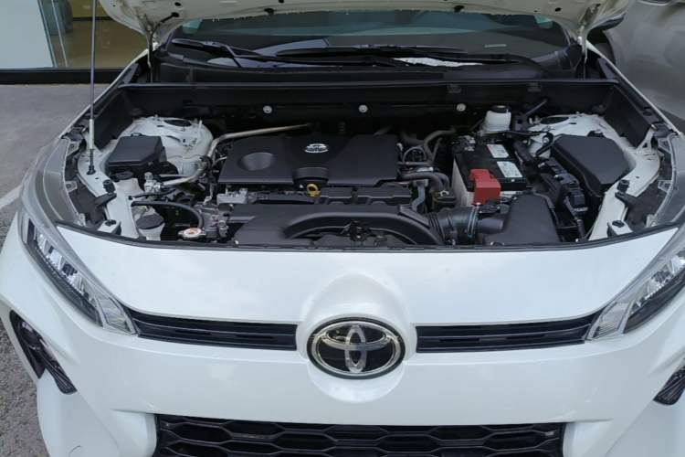 Used Toyota Wildlander 2022 2.0L CVT Two-Wheel Drive Urban Edition Engine Bay