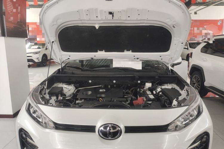 Used Toyota Wildlander 2022 2.0L CVT Two-Wheel Drive Luxury PLUS Edition Engine Bay