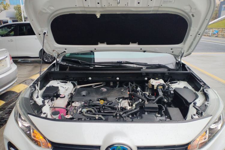 Used Toyota Wildlander 2022 Dual-Engine 2.5L E-CVT Two-Wheel Drive Prestige Edition Engine Bay