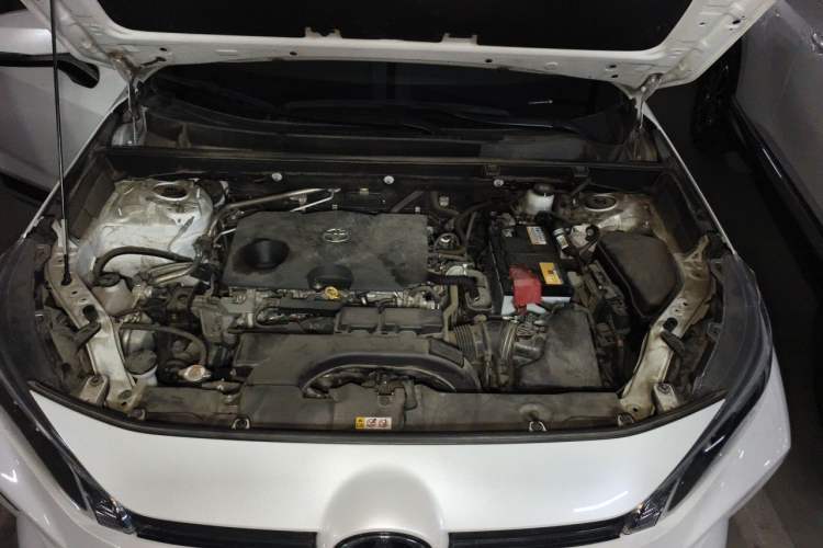 Used Toyota Wildlander 2022 2.0L CVT Two-Wheel Drive Luxury Edition Engine Bay