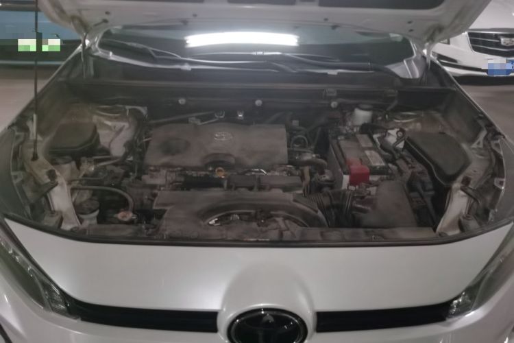 Used Toyota Wildlander 2022 2.0L CVT Two-Wheel Drive Luxury PLUS Edition Engine Bay