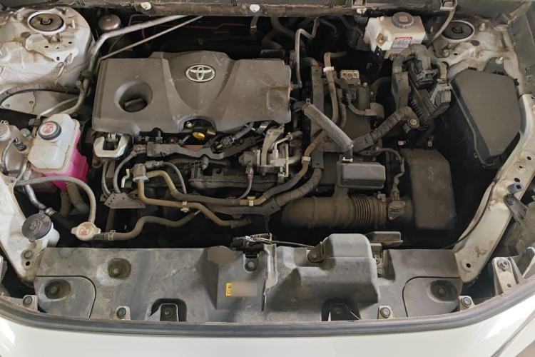 Used Toyota Wildlander 2022 Dual-Engine 2.5L E-CVT Two-Wheel Drive Luxury PLUS Edition Engine Bay
