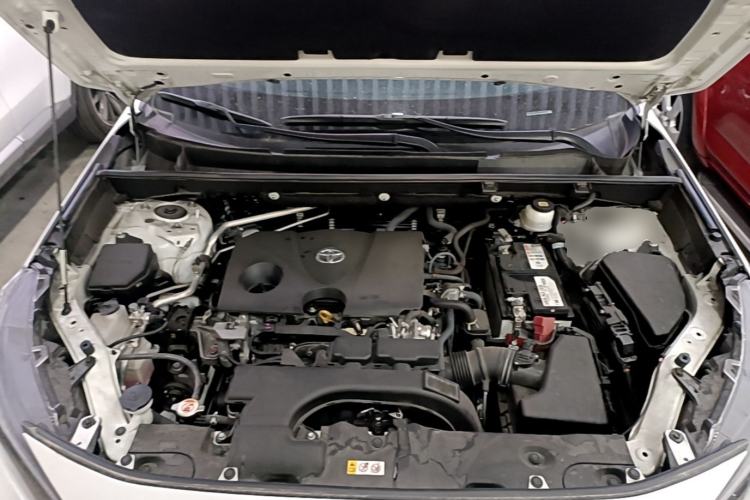 Used Toyota Wildlander 2022 2.0L CVT Two-Wheel Drive Luxury PLUS Edition Engine Bay
