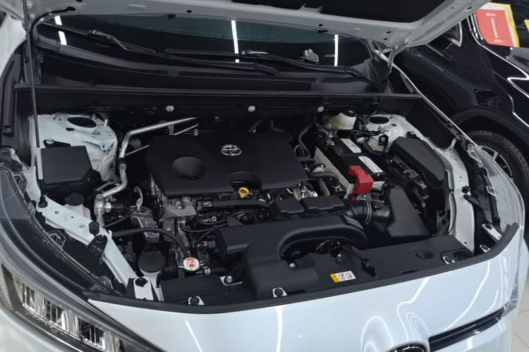 Used Toyota Wildlander 2022 2.0L CVT Two-Wheel Drive Luxury PLUS Edition Engine Bay