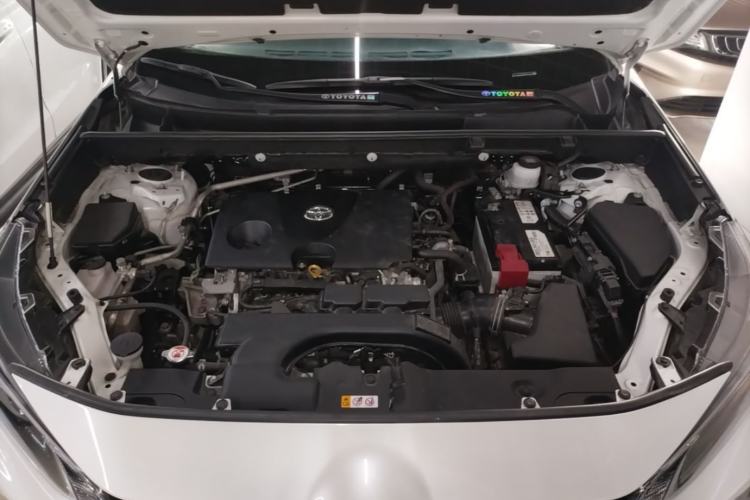 Used Toyota Wildlander 2022 2.0L CVT Two-Wheel Drive Luxury PLUS Edition Engine Bay