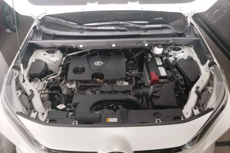 Used Toyota Wildlander 2022 2.0L CVT Two-Wheel Drive Luxury PLUS Edition Engine Bay