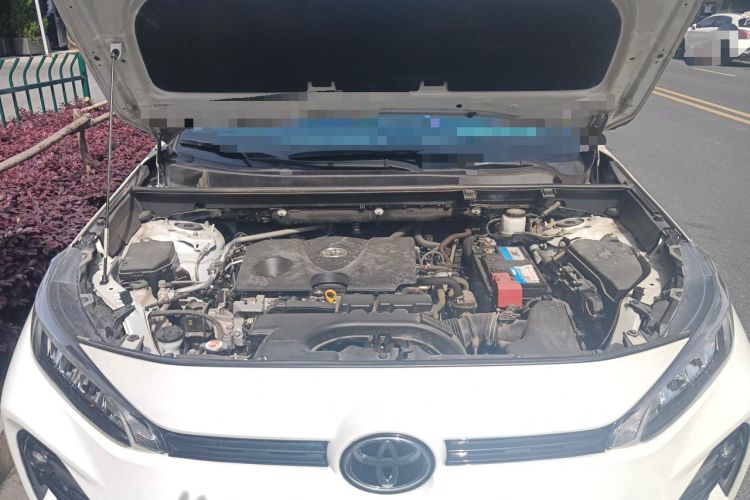 Used Toyota Wildlander 2022 2.0L CVT Two-Wheel Drive Luxury PLUS Edition Engine Bay
