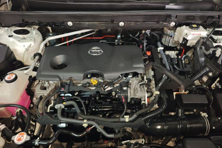 Used Toyota Wildlander 2022 Dual-Engine 2.5L E-CVT Two-Wheel Drive Prestige Edition Engine Bay