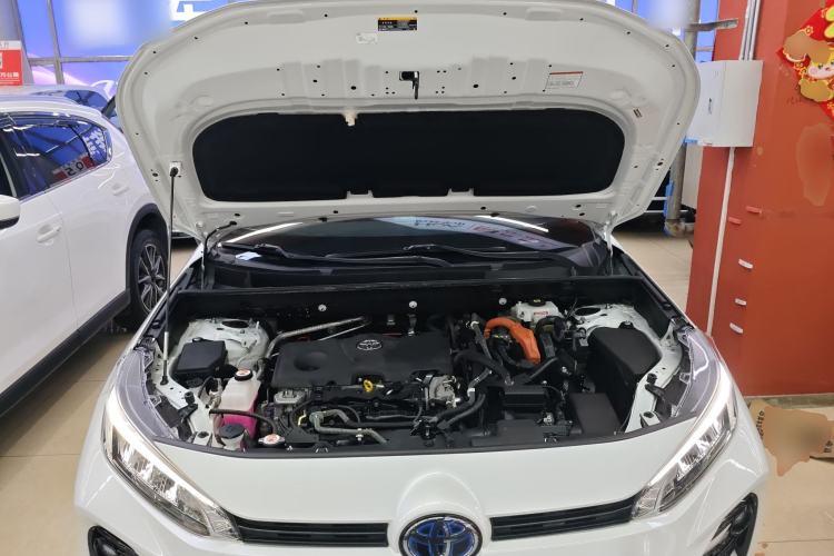 Used Toyota Wildlander 2022 Dual-Engine 2.5L E-CVT Four-Wheel Drive Luxury Edition Engine Bay