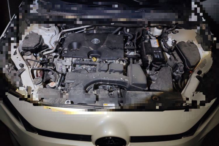 Used Toyota Wildlander 2022 2.0L CVT Two-Wheel Drive Leading Edition Engine Bay