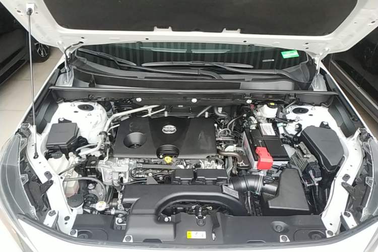 Used Toyota Wildlander 2022 2.0L CVT Two-Wheel Drive Luxury PLUS Edition Engine Bay