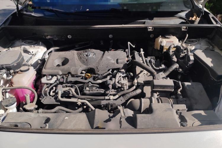 Used Toyota Wildlander 2022 Dual-Engine 2.5L E-CVT Two-Wheel Drive Prestige Edition Engine Bay