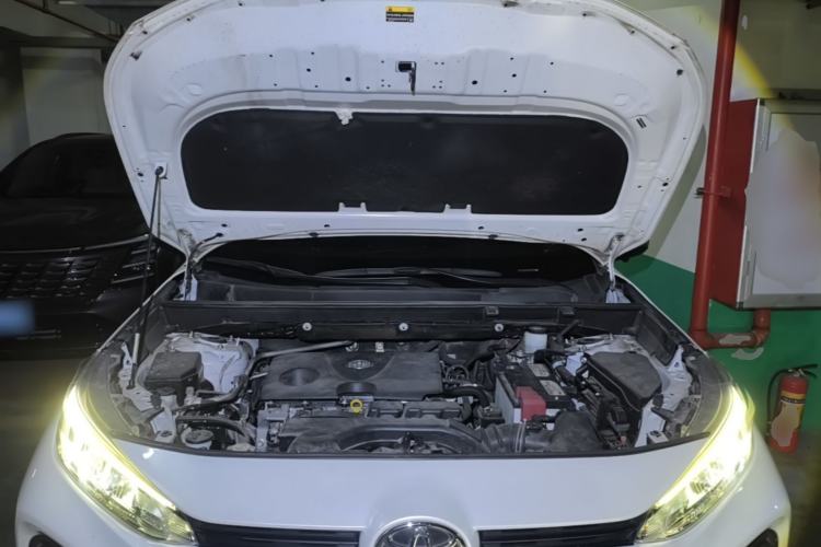 Used Toyota Wildlander 2022 Updated Version 2.0L CVT Two-Wheel Drive Leading Edition Engine Bay