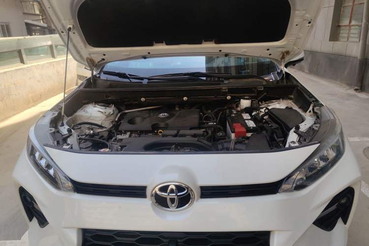 Used Toyota Wildlander 2022 2.0L CVT Two-Wheel Drive Leading Edition Engine Bay