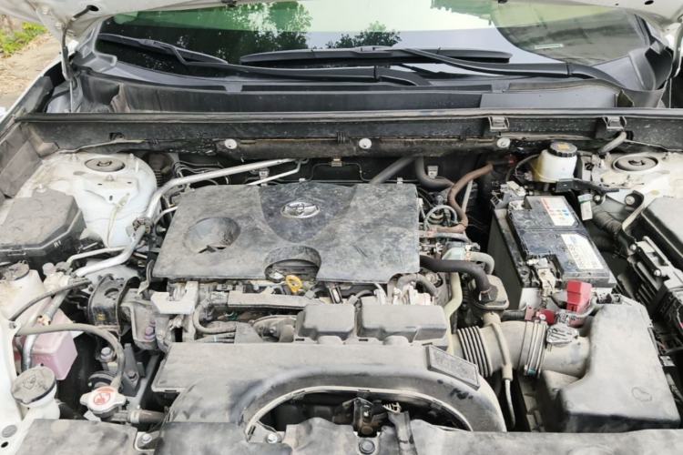 Used Toyota Wildlander 2022 2.0L CVT Two-Wheel Drive Luxury PLUS Edition Engine Bay